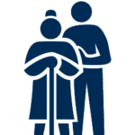 Supported Living blue